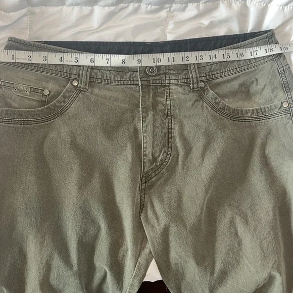 KUHL Revolvr Pants Men’s Size 36x30 Lightweight Stretch Outdoor Travel Pant